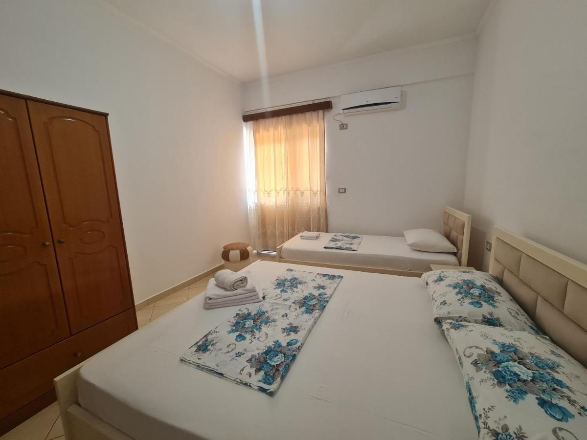 Glow Two Bedroom Apartment Ksamil Dış mekan fotoğraf