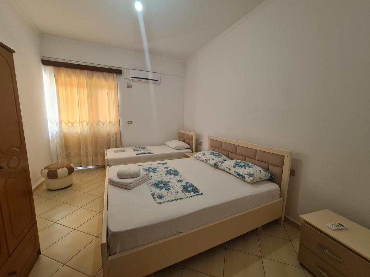 Glow Two Bedroom Apartment Ksamil Dış mekan fotoğraf